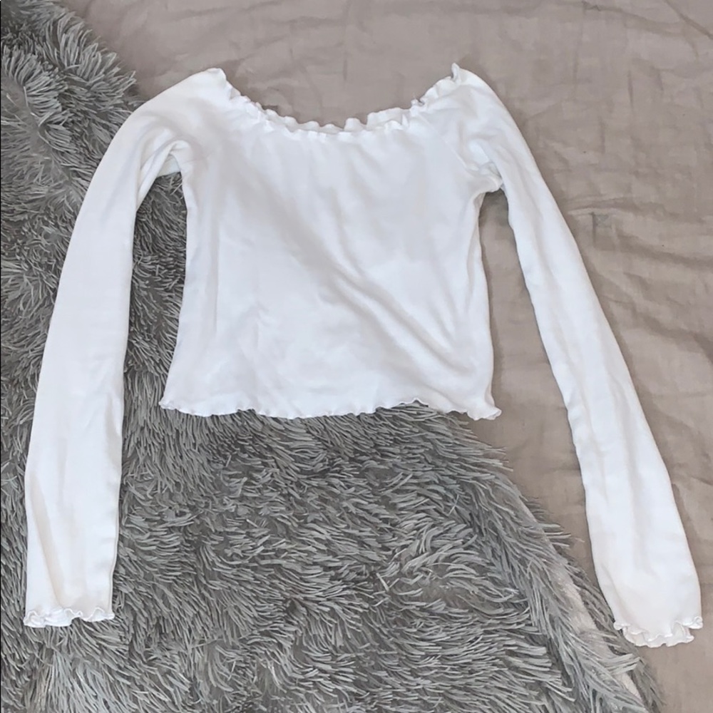 Off the shoulder top